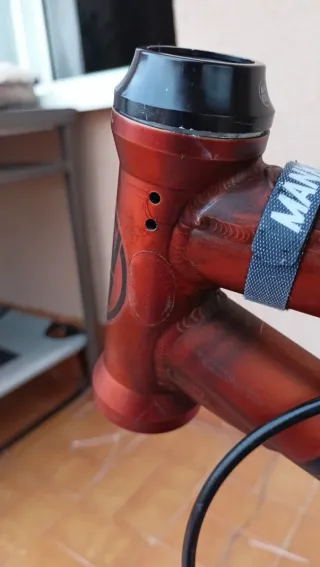 Cuadro BMX Mankind Sureshot, talla 21".