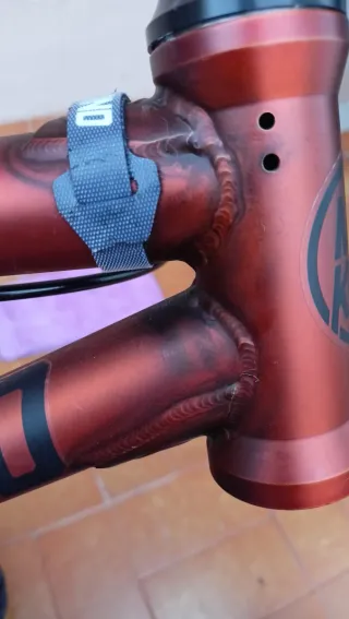 Cuadro BMX Mankind Sureshot, talla 21".