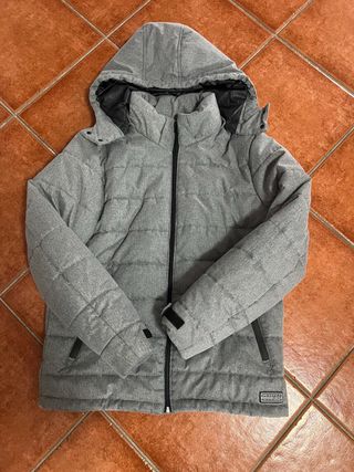 Chaqueta acolchada Springfield gris hombre talla M