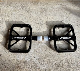 Pedales de plataforma para bicicleta