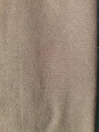 Pantalón campana marrón con adornos