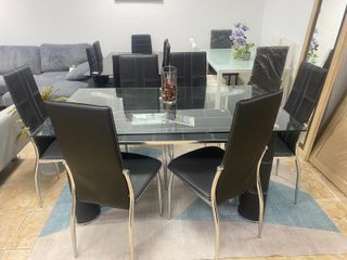 Mesa comedor nueva con rebaja y diseño elegante
