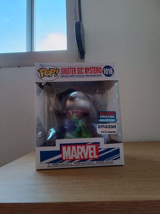 Funko Pop Sinister Six Mysterio 1016