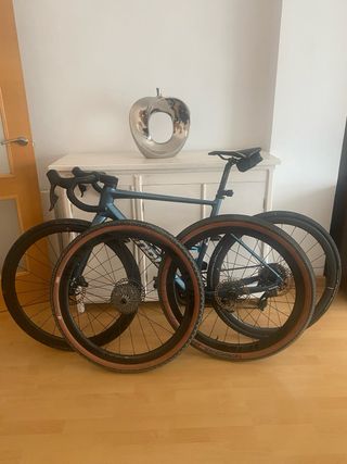 Mendiz G11 Gravel/Carretera - 2 bicis en 1