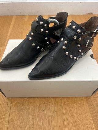 Botines mujer IKKS Talla 36