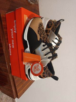 Zapatillas Lucky Animal Print