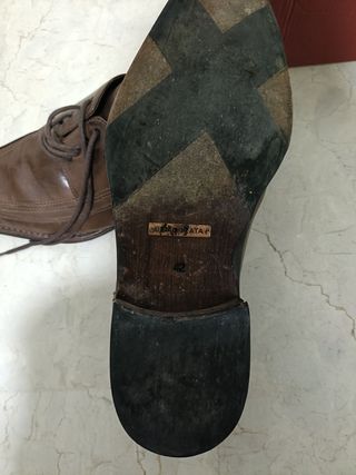 Zapatos de vestir marrones