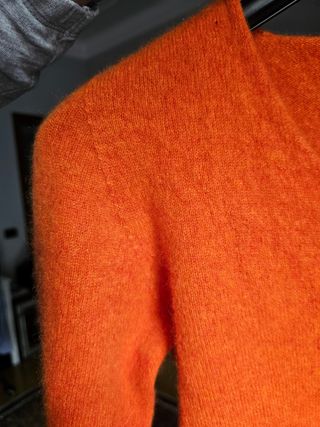 Maglione Tabaroni Cashmere Arancione Taglia 42