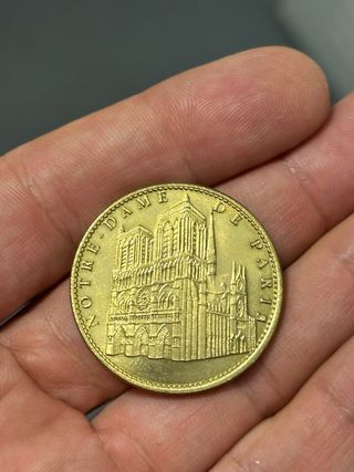 Moneda Notre Dame 850 Aniversario