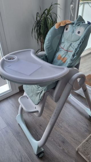 Trona Chicco Polly 2 Start Evolutiva Plegable