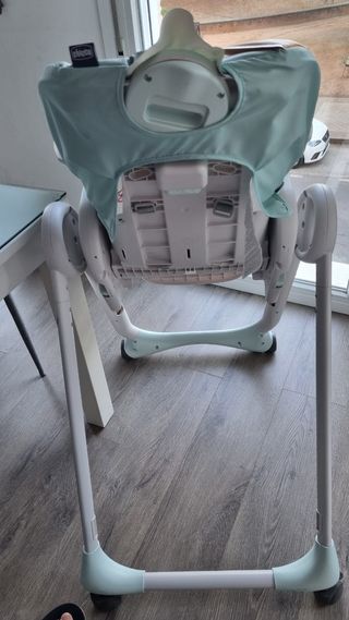 Trona Chicco Polly 2 Start Evolutiva Plegable