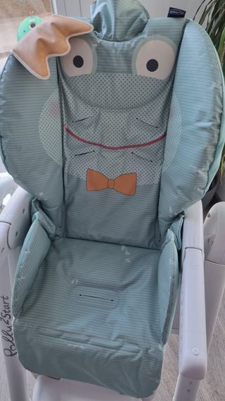 Trona Chicco Polly 2 Start Evolutiva Plegable