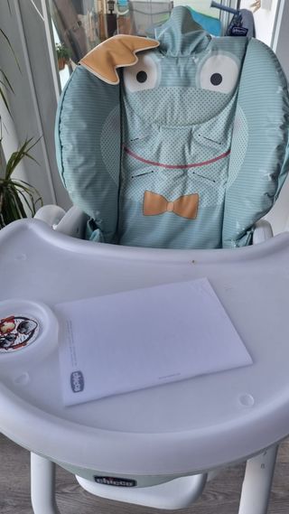 Trona Chicco Polly 2 Start Evolutiva Plegable