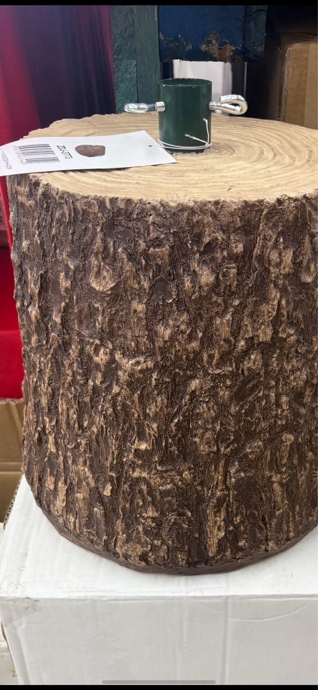 Base Tronco Albero Natale