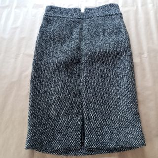 Falda Tweed Gris Purificación García