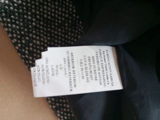 Falda Tweed Gris Purificación García