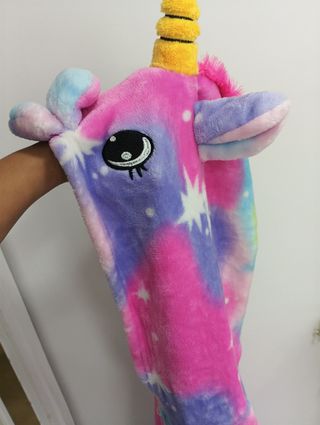 Pijama entero mujer multicolor unicornio 