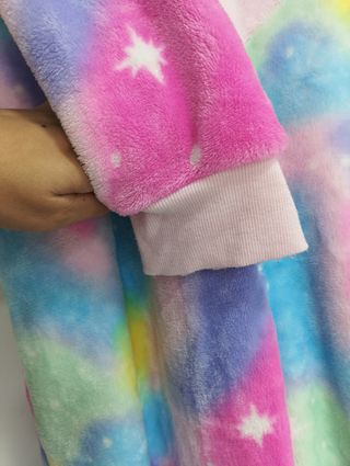 Pijama entero mujer multicolor unicornio 