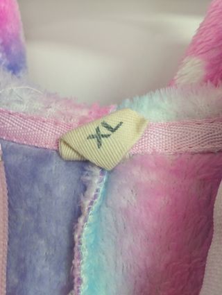Pijama entero mujer multicolor unicornio 