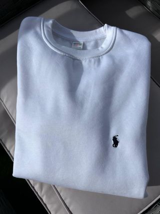 Sudadera Polo Ralph Lauren Blanca Talla S