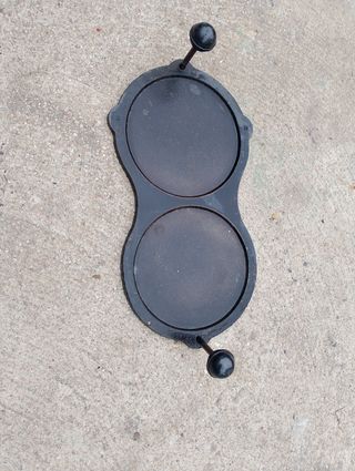 Plancha doble para tortitas
