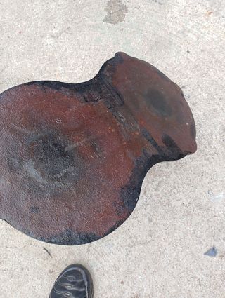 Plancha doble para tortitas