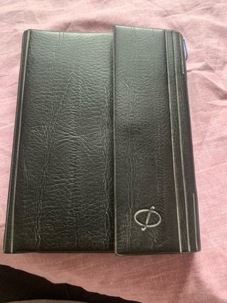 Agenda piel vintage