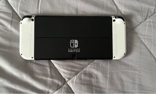 Nintendo Switch OLED Blanca