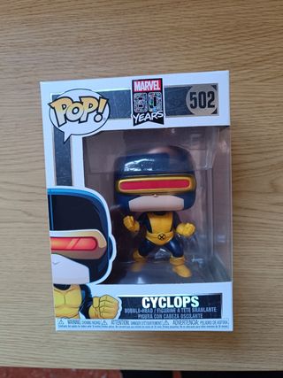 Funko Pop Cíclope Marvel 80 Años 502