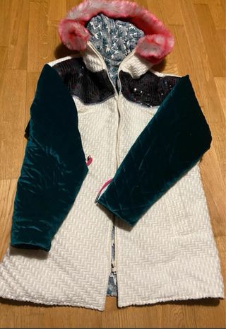 Cazadora Prokö artesanal guateada