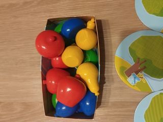 Mi primer frutal HABA juego mesa
