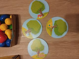 Mi primer frutal HABA juego mesa