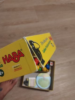 Mi primer frutal HABA juego mesa