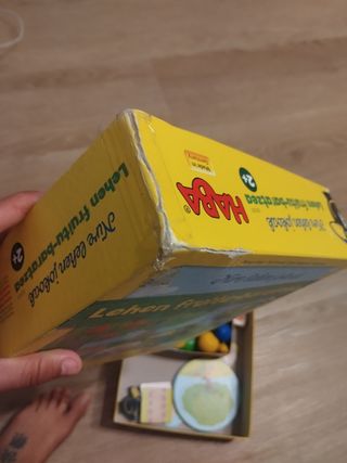 Mi primer frutal HABA juego mesa