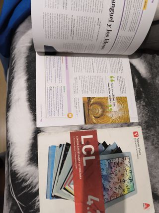 LCL 4 TRIM (LENGUA CASTELLANA Y LIT ESO) AULA 3D