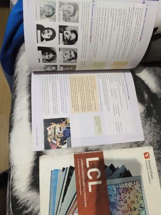 LCL 4 TRIM (LENGUA CASTELLANA Y LIT ESO) AULA 3D