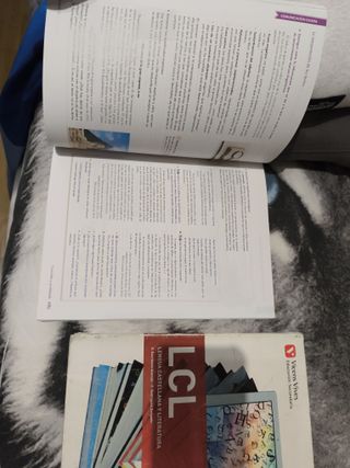 LCL 4 TRIM (LENGUA CASTELLANA Y LIT ESO) AULA 3D