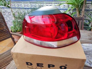 Piloto Trasero Golf 6