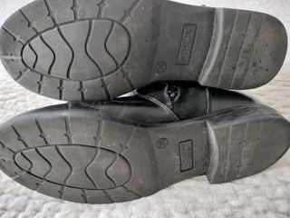 Botas altas piel negras talla 36