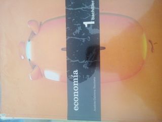 Economía. 1 Bachillerato. Savia (Spanish Edition)