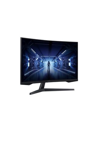 Monitor Samsung Odyssey LC27G55TQBUXEN 27 WQHD