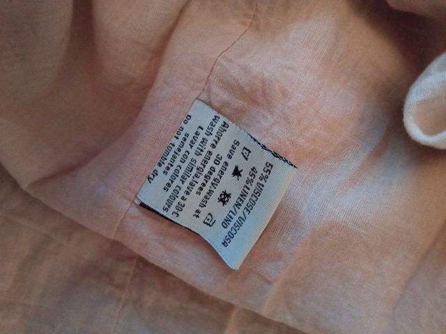 Vestido corto Pepaloves estampado hojas