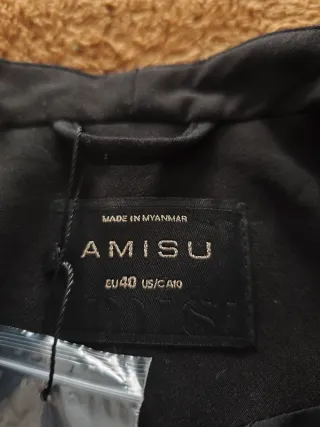 Americana AMISU Negra Mujer