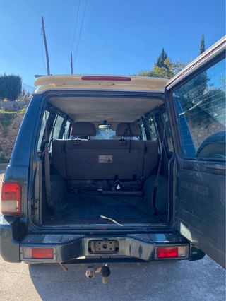 Hyundai Galloper exceed 2001