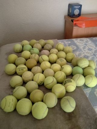 52 Pelotas de Tenis