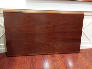 Mesa de despacho de madera