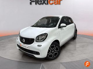 Smart Forfour 60kW(81CV) electric drive