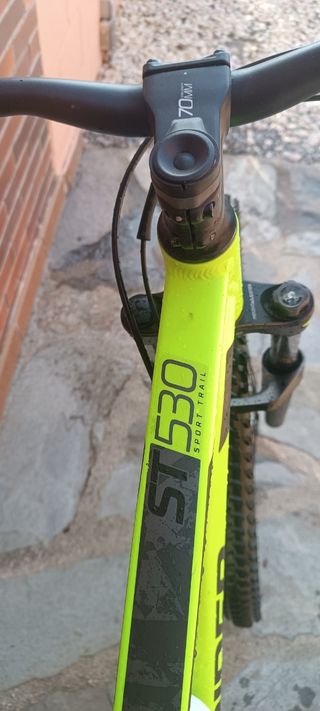 ROCKRIDER ST 530 -TALLA S
Bicicle