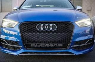 LOGO AUDI PARA LA PARRILLA DELANTERA