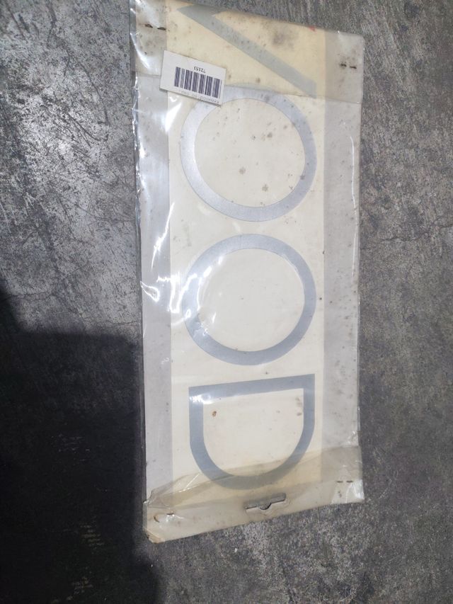 Pegatina Kenwood Coche Clásico